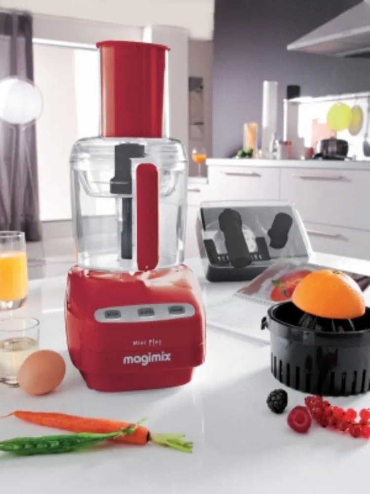 MAGIMIX® Mini Plus piros konyhai robotgép