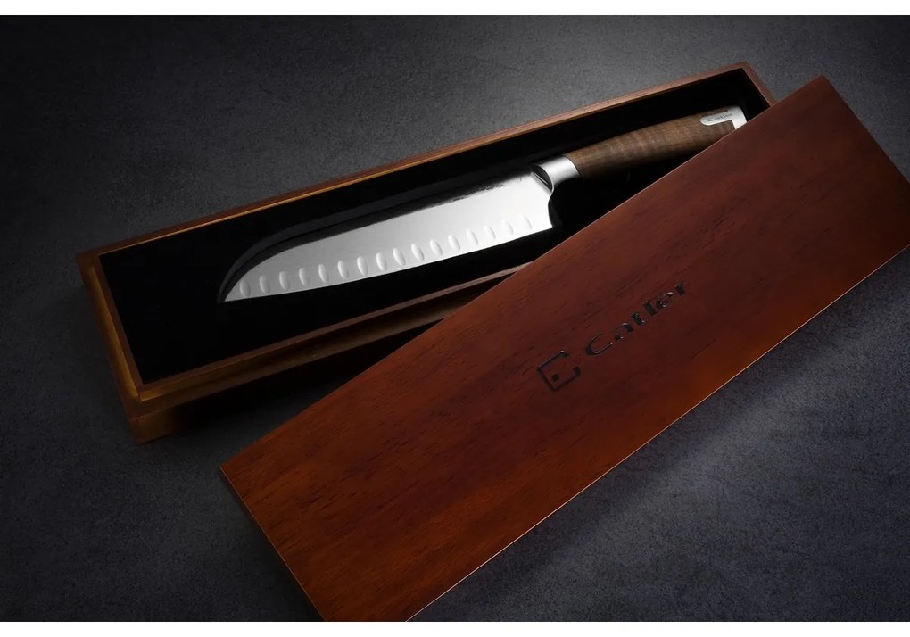 Catler DMS 178 japán Santoku kés