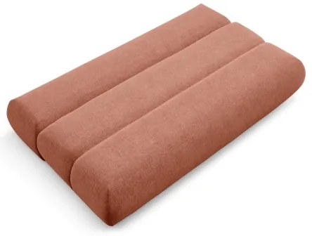 Kihúzható háromszemélyes kanapé FANO barna