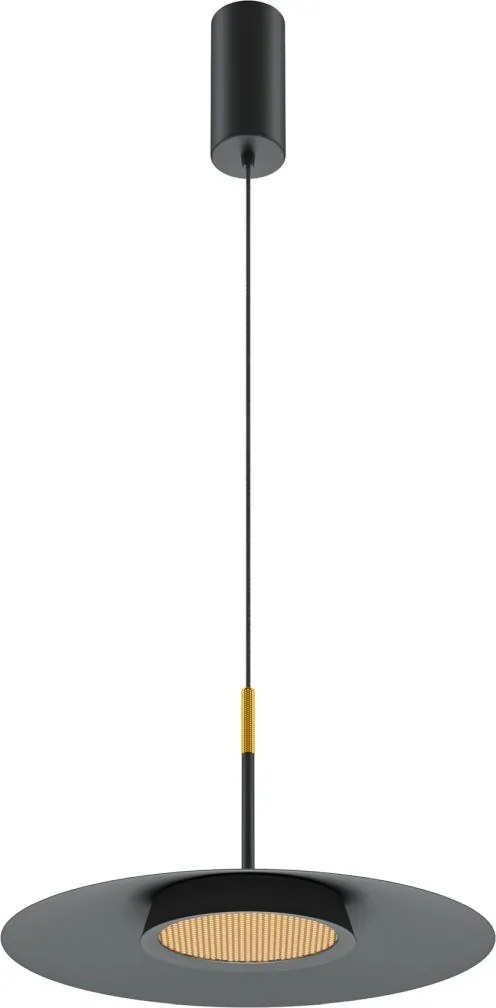Maytoni modern függeszték el fekete mymod041pl-l15b3k1