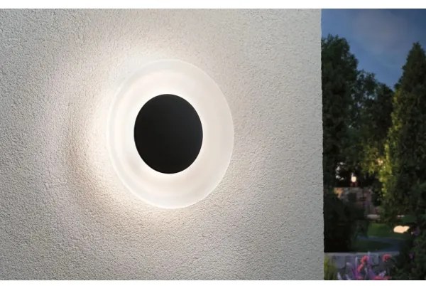 Paulmann 94409 - LED/4W IP44 Kültéri fali lámpa CIRCEA 230V
