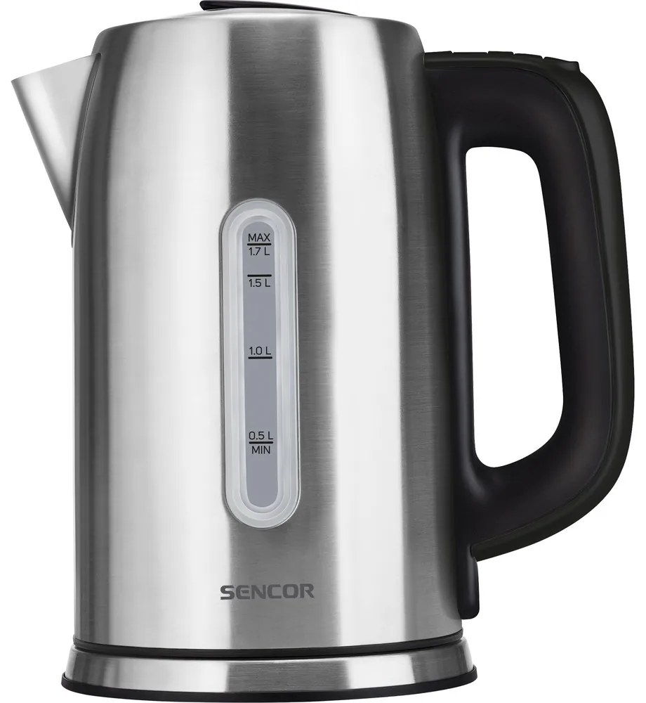 Sencor SWK 1760BK elektromos vízforralótermo-géllel, 1,7 l, fekete