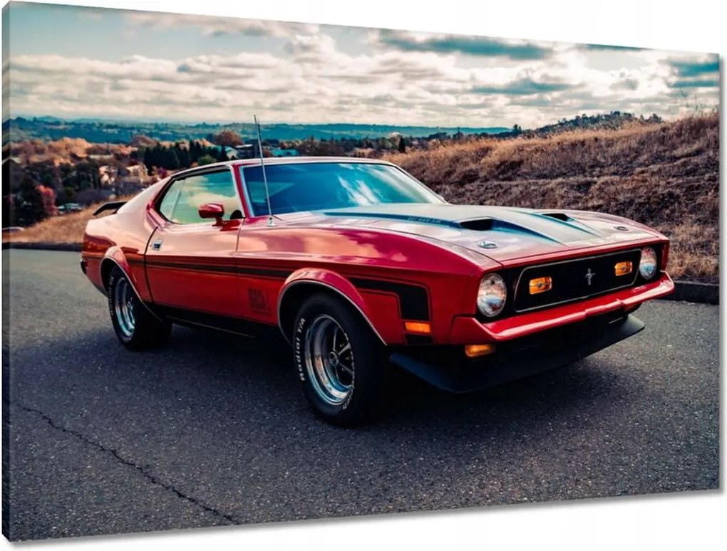 Vászonkép 90x60 Mustang Mach 1 from Usa