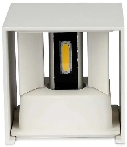 LED Kültéri fali lámpa LED/11W/230V 4000K IP65 fehér