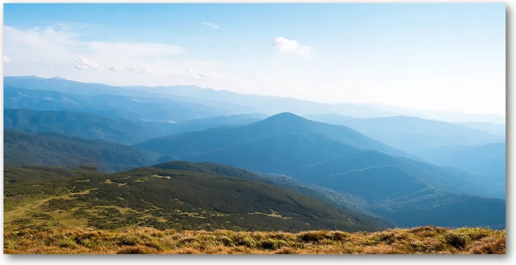 Fotó üvegkép Tátra Nemzeti Park 140x70