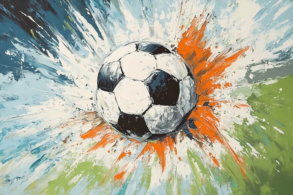 Fotótapéta Flizelina Gyerekek Sport Labdarúgás 208x146 ragasztó