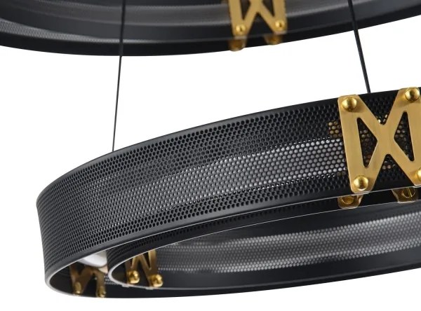 LED Csillár zsinóron LED/62W/230V 3000K 62x120 cm