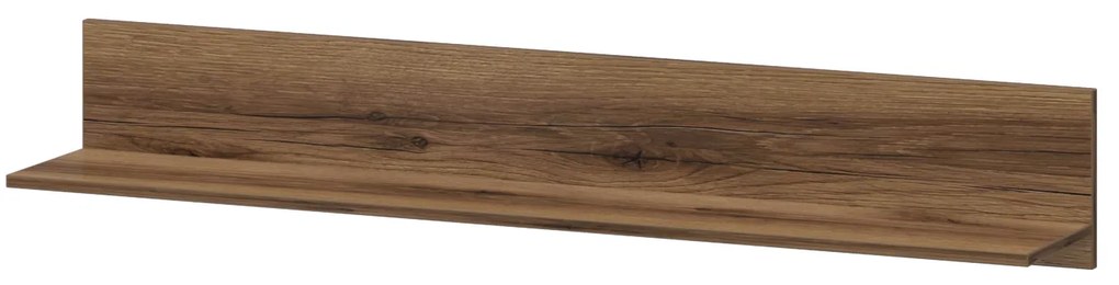 Polc 140 cm Marni (sötét delano tölgy). 1053044