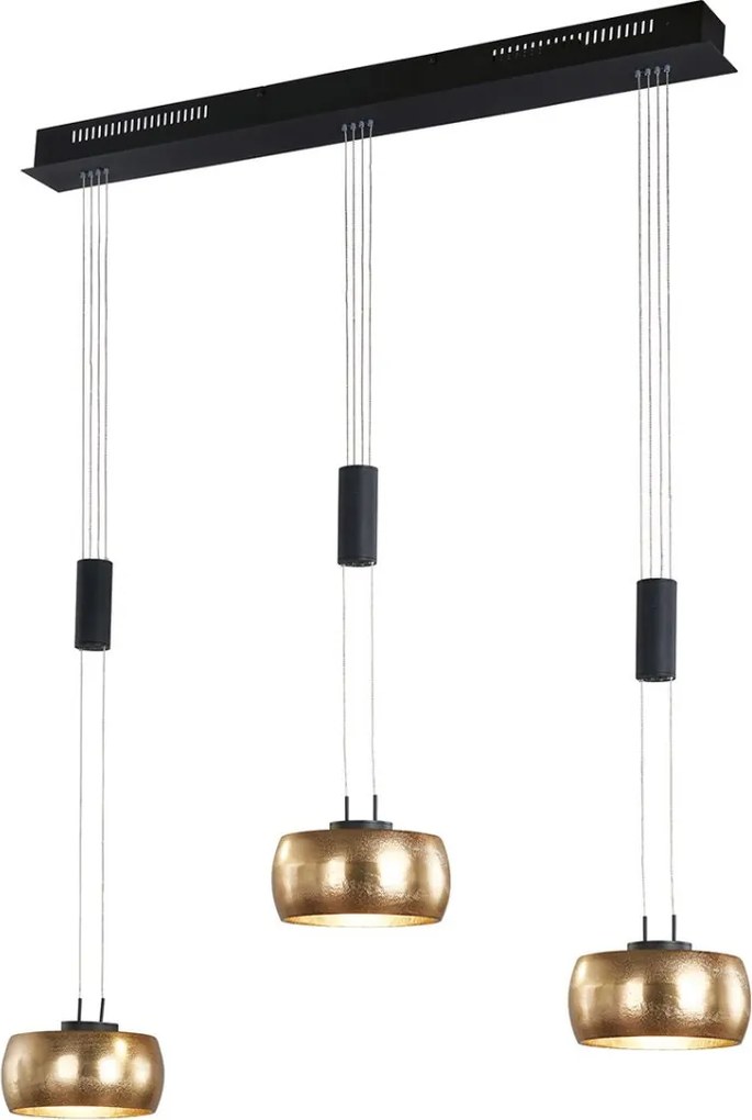 Fischer&Honsel Colette 61092 Függőlámpa 3x8,56w/led 2700k 2850lm ip20