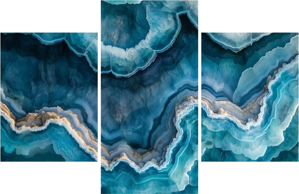Kép - Akvamarin részlet (90x60 cm)