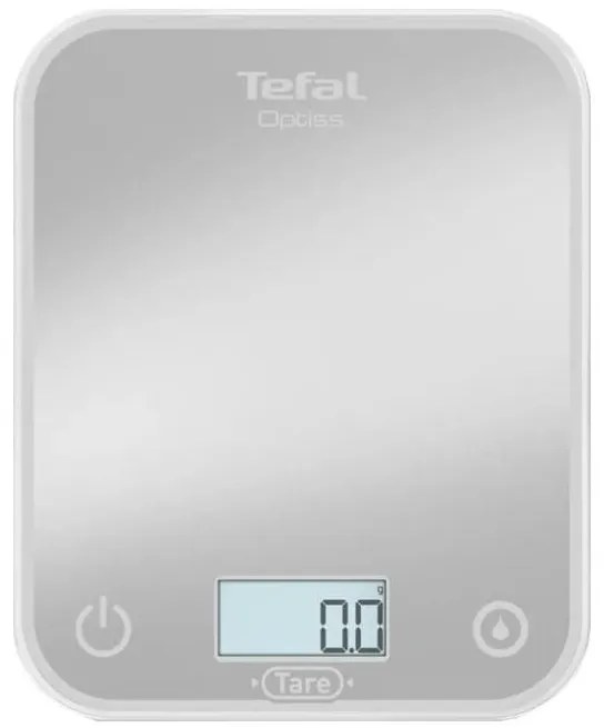 Tefal OPTISS konyhai mérleg 2xAAA, szürke