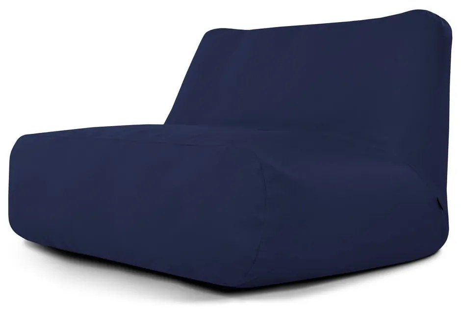 Kék babzsákfotel Sofa Tube – SLOWDOWN