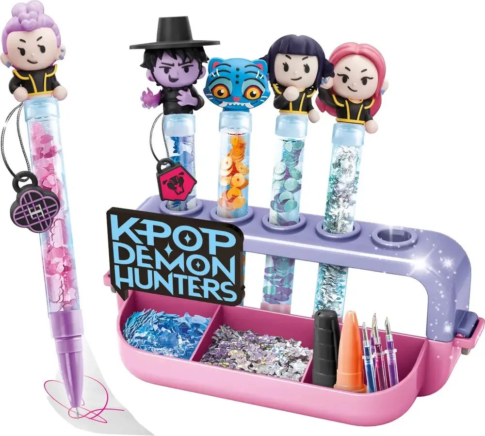 K-pop Démonvadászok Original tollkészítő készlet Clementoni