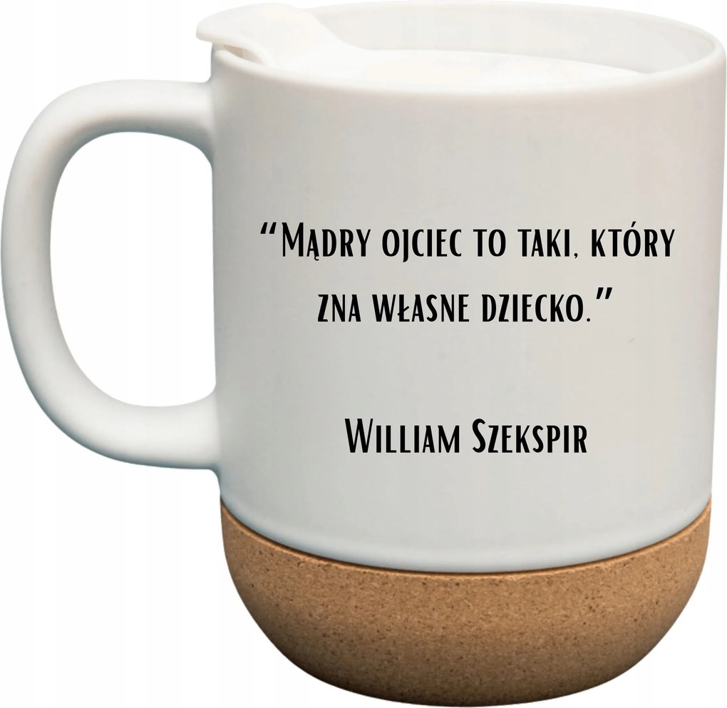 Fehér Bögre Parafa Vicces Ajándék Apák Napja Okos Apa