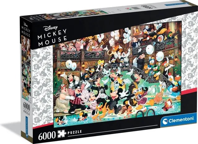 Disney Gala 6000 db-os puzzle Clementoni