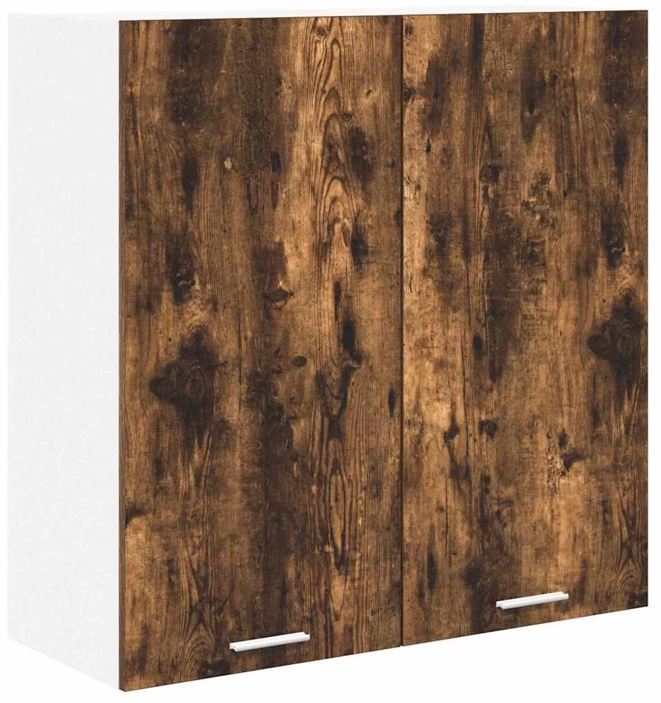 Függő szekrény Riga Füstölt tölgy 80 x 31 x 80 cm Faanyag