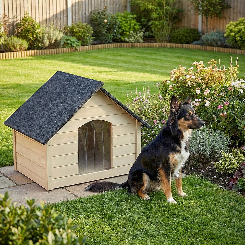 Doggie Premium hőszigetelt kutyaház "L" 60x55x80 cm