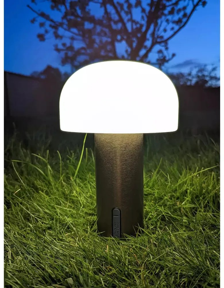 Soham tölthető LED asztali lámpa