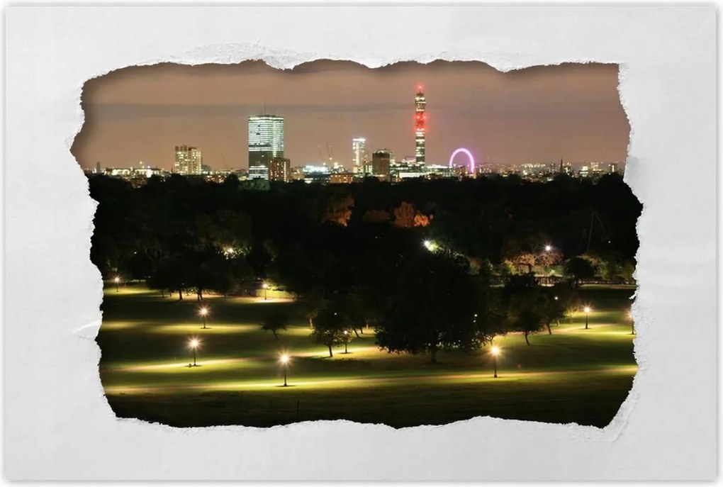 Poszterek 90x60 London panoráma