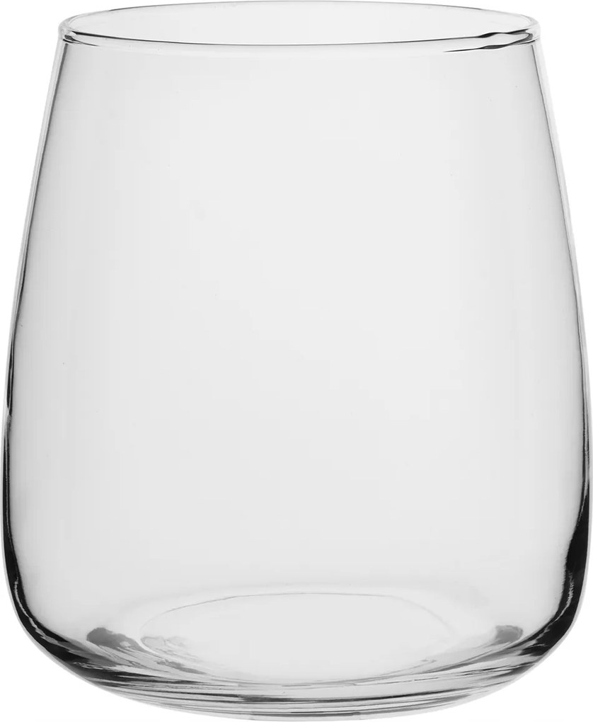 Üveg váza 11,9 x 17cm