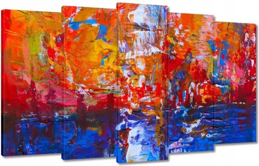 Festmények 100x60 Absztrakt Katia