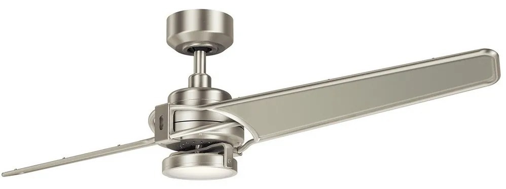 Kichler KLF-XETY-56-BN -LED Dimmelhető mennyezeti ventilátor XETY LED/10W/230V + távirányító