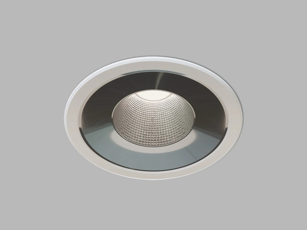 LED2 2236351 Süllyesztett kültéri lámpatest Alfa II 24 18-25W 3CCT 3000K/3500K/