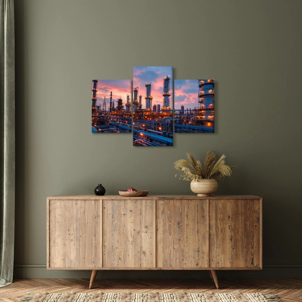 Kép - Ipari üzem (90x60 cm)