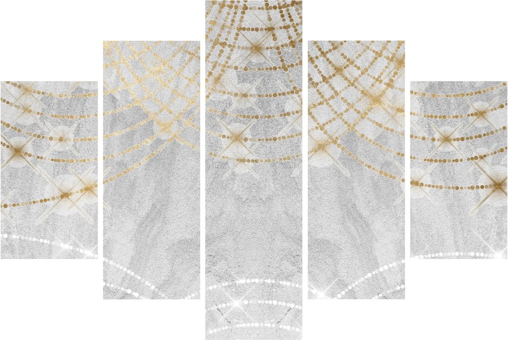 Kép - Dizájnos beton (150x105 cm)