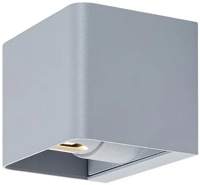 RÁBALUX 77170 HALLSTATT Modern Kültéri Fali Lámpa Szürke IP44