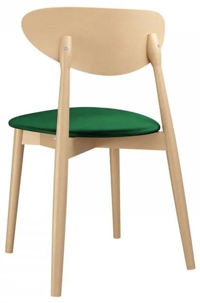 Étkezőszék KD 65 C (bükk + smaragd) . 1103483