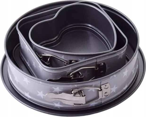 Mini Sütőforma Szett (3 db-os)