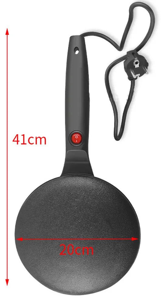 Mini palacsintasütő CL1306-13