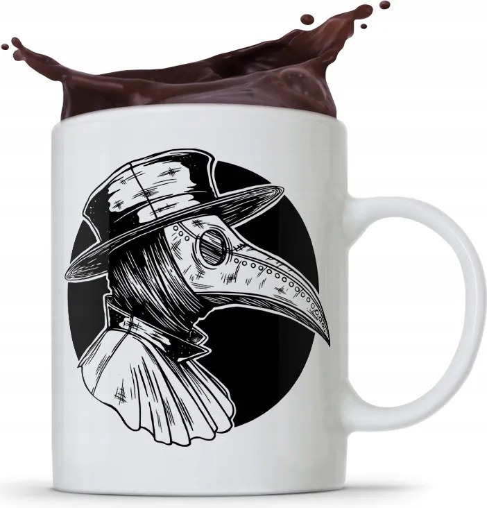 Dr. Plauge Doctor Bögre fényképes nyomtatással