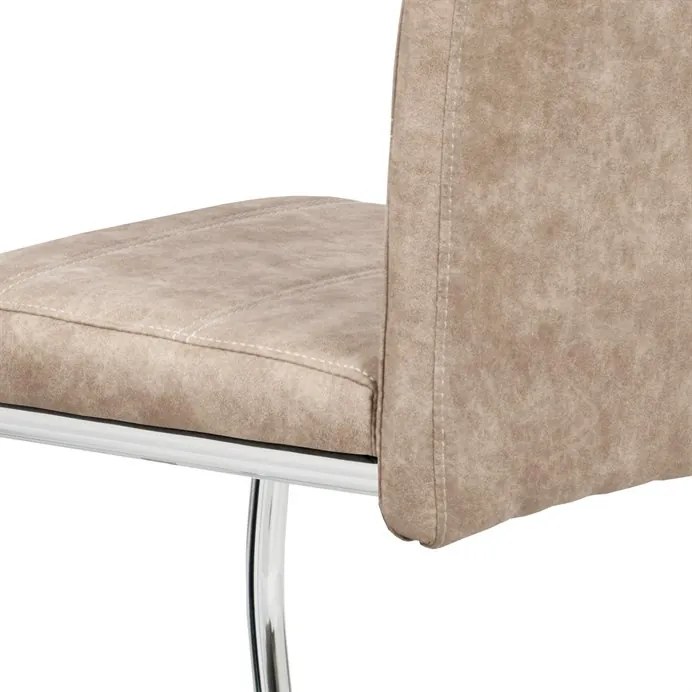 Bézs Szövet Étkezőszék. HC-483 CRM3