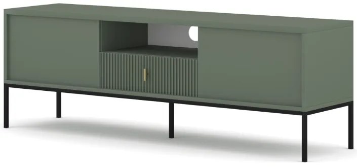 TV Állvány Matt Zöld Színben. MAGGIORE MA01 2D1S