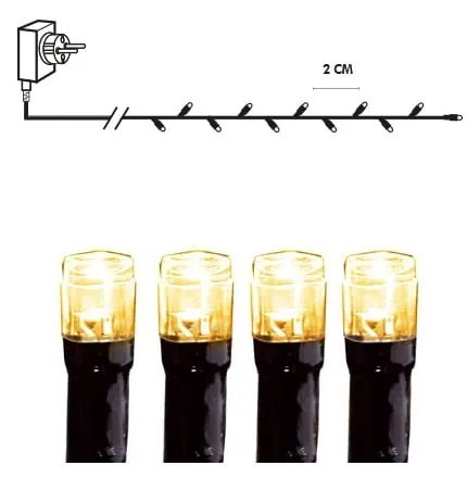 LED fényfüzér, hosszúság 16 m - Star Trading