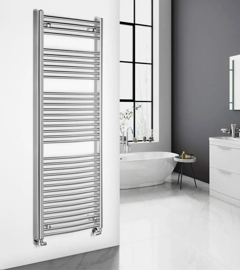 Aqualine Aqualine, ALYA fűtőelem kerek 600x1703mm, króm, LLC205