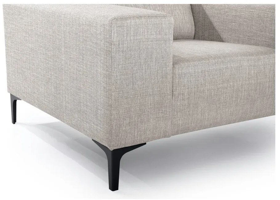 Diva bézs sarokkanapé, jobb oldali - Scandic