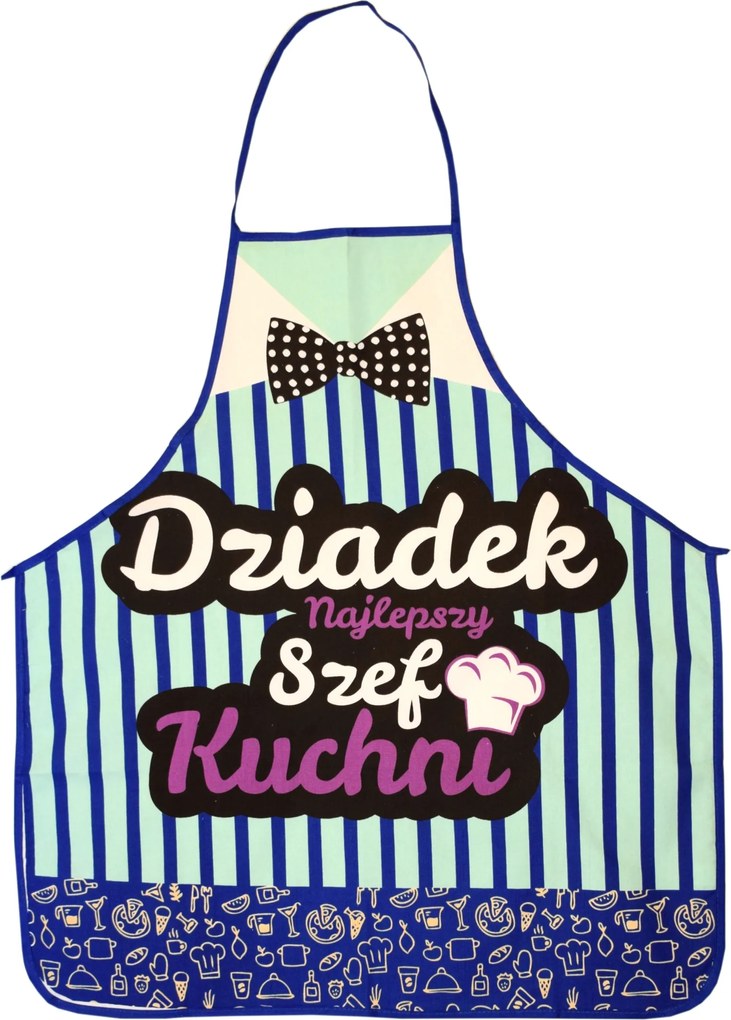 Kötény+kesztyű Szett Nagypapa Szakács