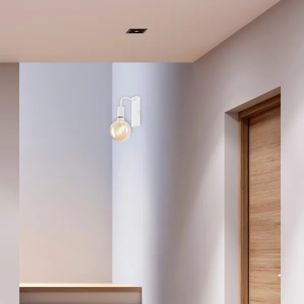 Fali lámpa ASTRID 1xE27/60W/230V fehér