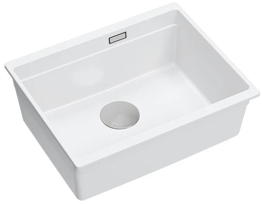 gránit mosogató Logan 100 White