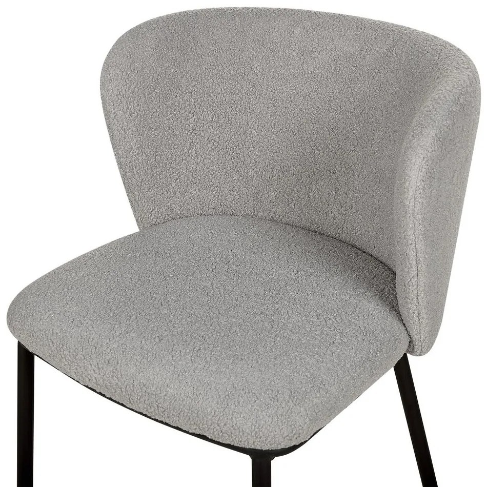 Étkezőszék készlet 2 db. Minik (szürke boucle). 1081422