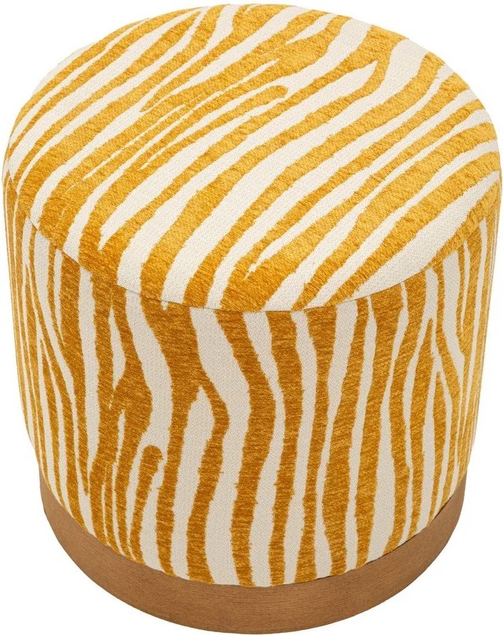 Mustársárga puff Savana – Mauro Ferretti