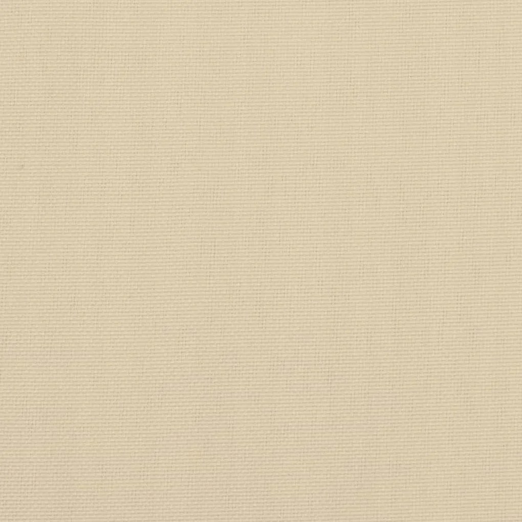 Raklaptartó párna, 5 db, bézs, szövet