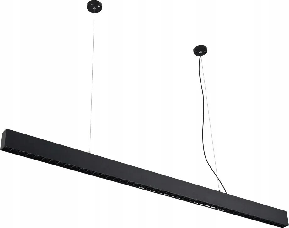 Asztali függőlámpa Led 36W Sigi I PL0126-BK Yaskr