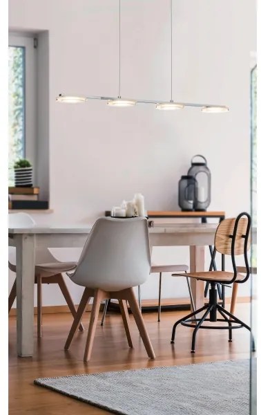 Eglo 94245 - LED Mennyezeti függesztékes lámpa CARTAMA 4xLED/4,5W/230V