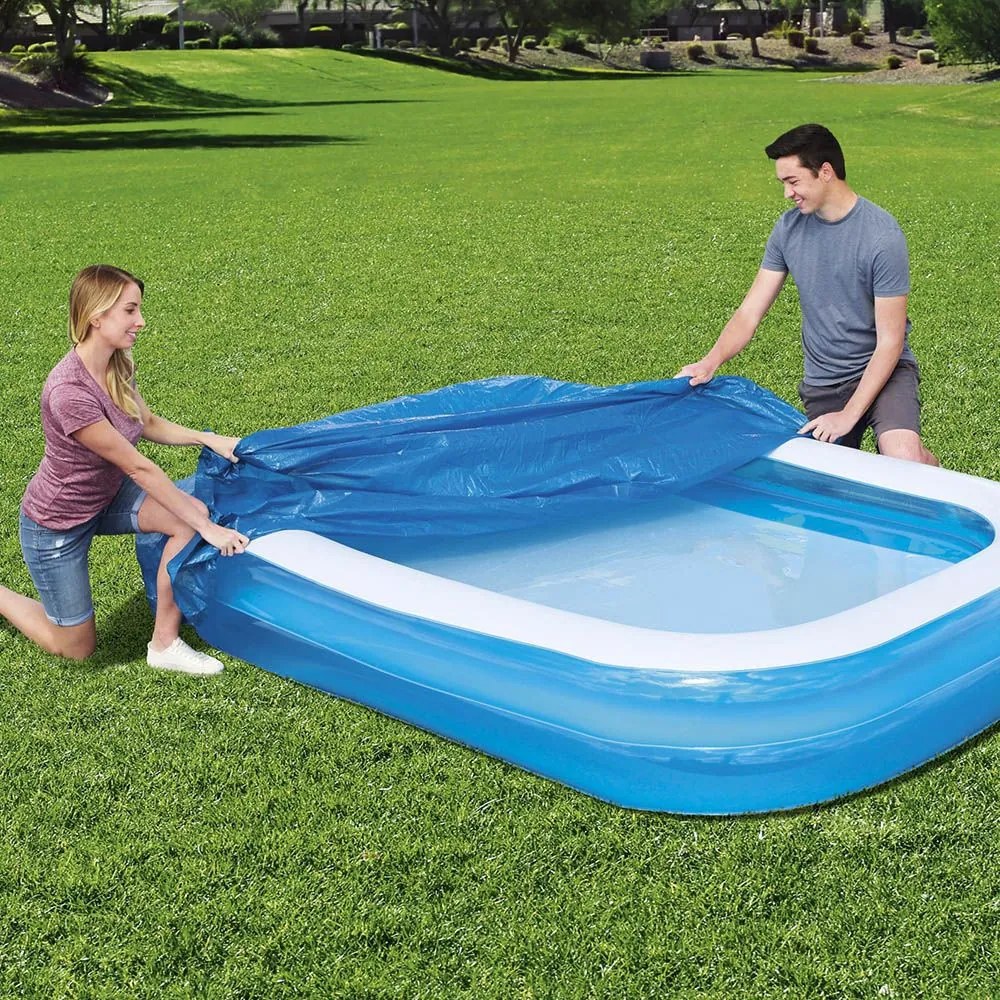 Bestway medence védőtakaró 2,62x1,75 méteres felfújható medencékhez