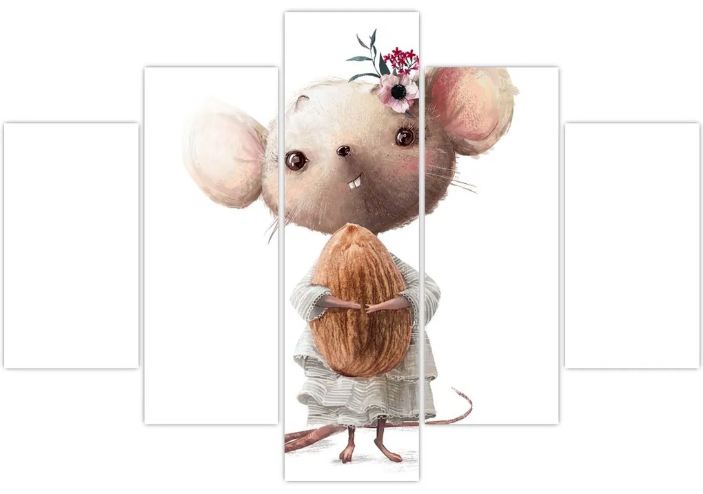 Kép - Akvarell állatka N⁰2 (150x105 cm)