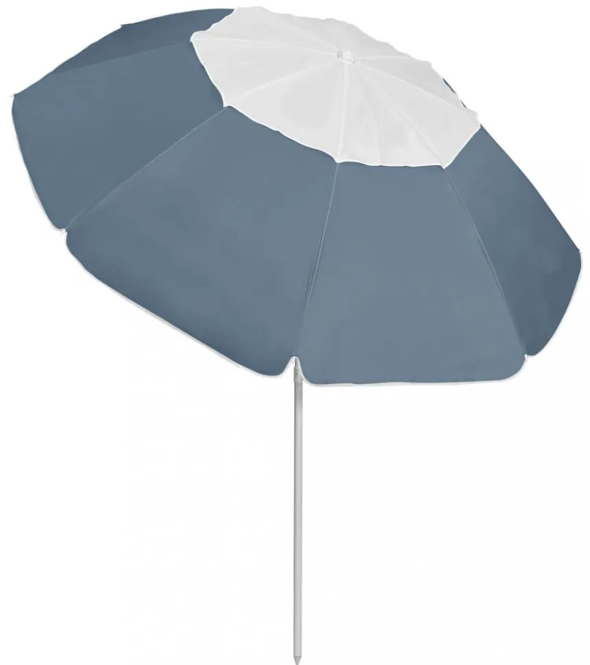 kék strandnapernyő 300 cm